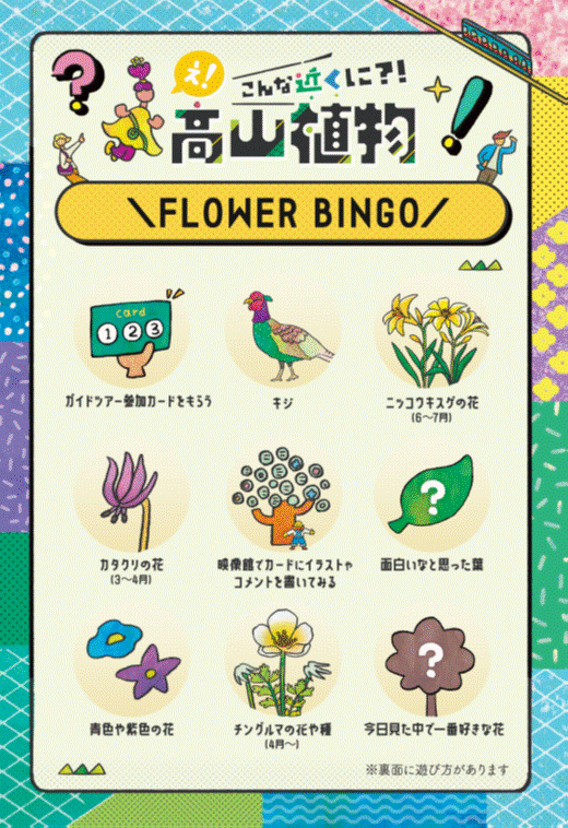 【開催中】フラワービンゴ2025